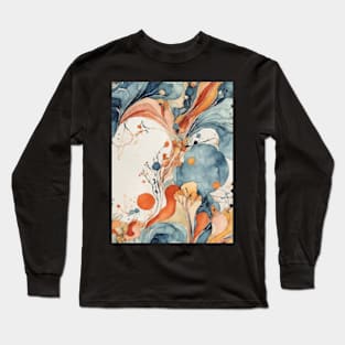 Organic Geometry Symphony Lover V3 Long Sleeve T-Shirt